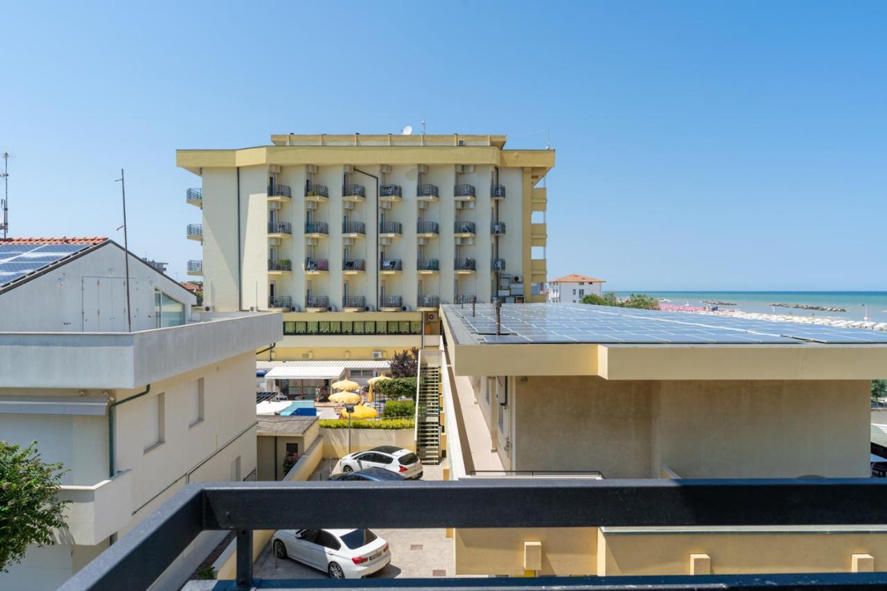 Hotel Milanese Rimini Exterior foto